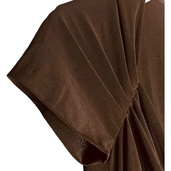 Norma Kamali by Revolve Sweetheart Side Drape Dress - Picture 7 of 12